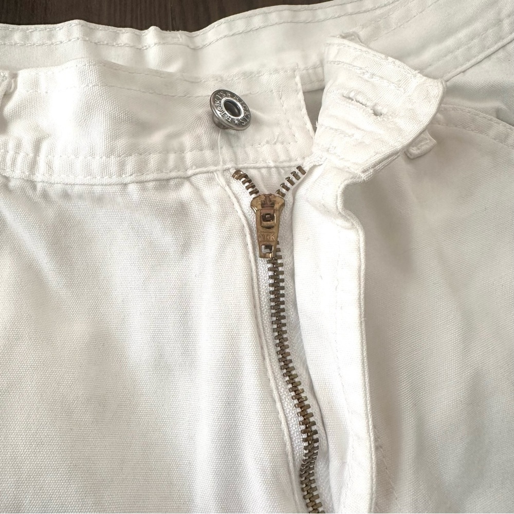 RICKI’S White Casual Versatile Summer Shorts - Picture 8 of 14